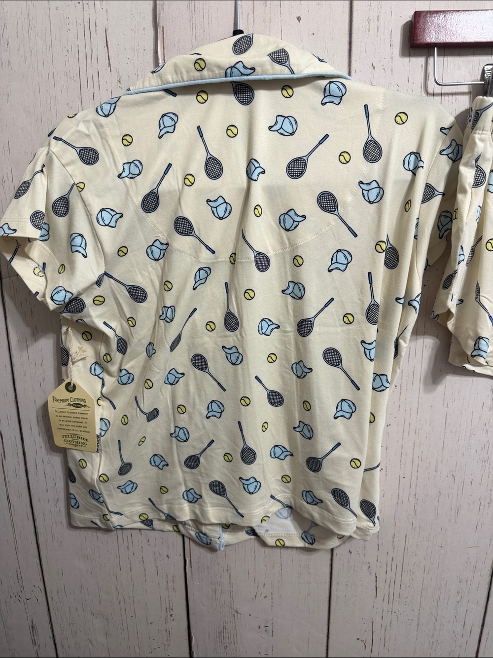 NWT Telluride Clothing Tennis Pajamas - Picture 7 of 9